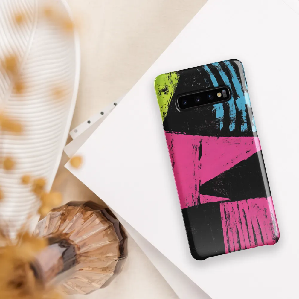 Dynamic Geometry | Phone Case |  S10 Plus | Snap Case | Glossy