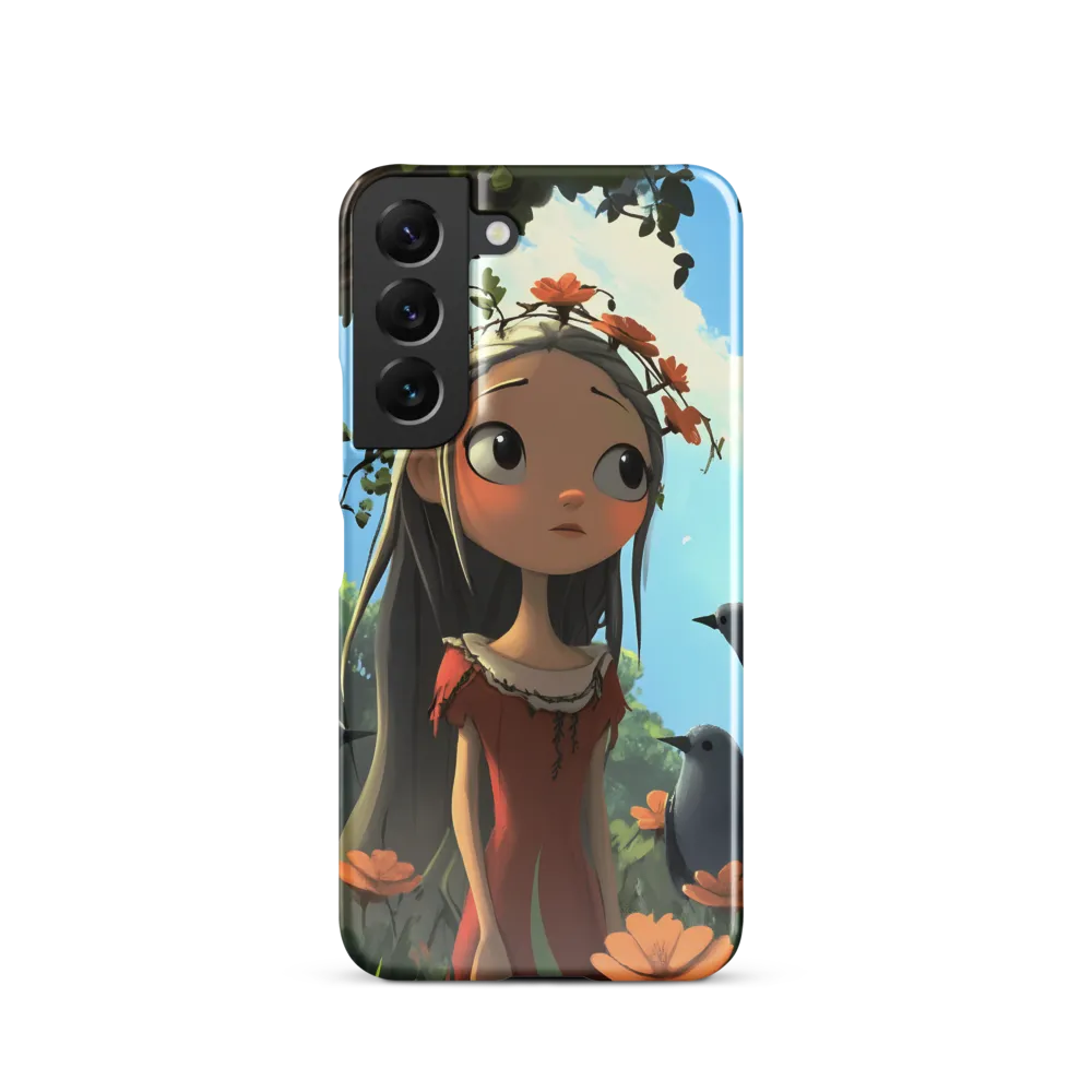 Whispers of Nature | Phone Case |  S22 | Snap Case | Glossy