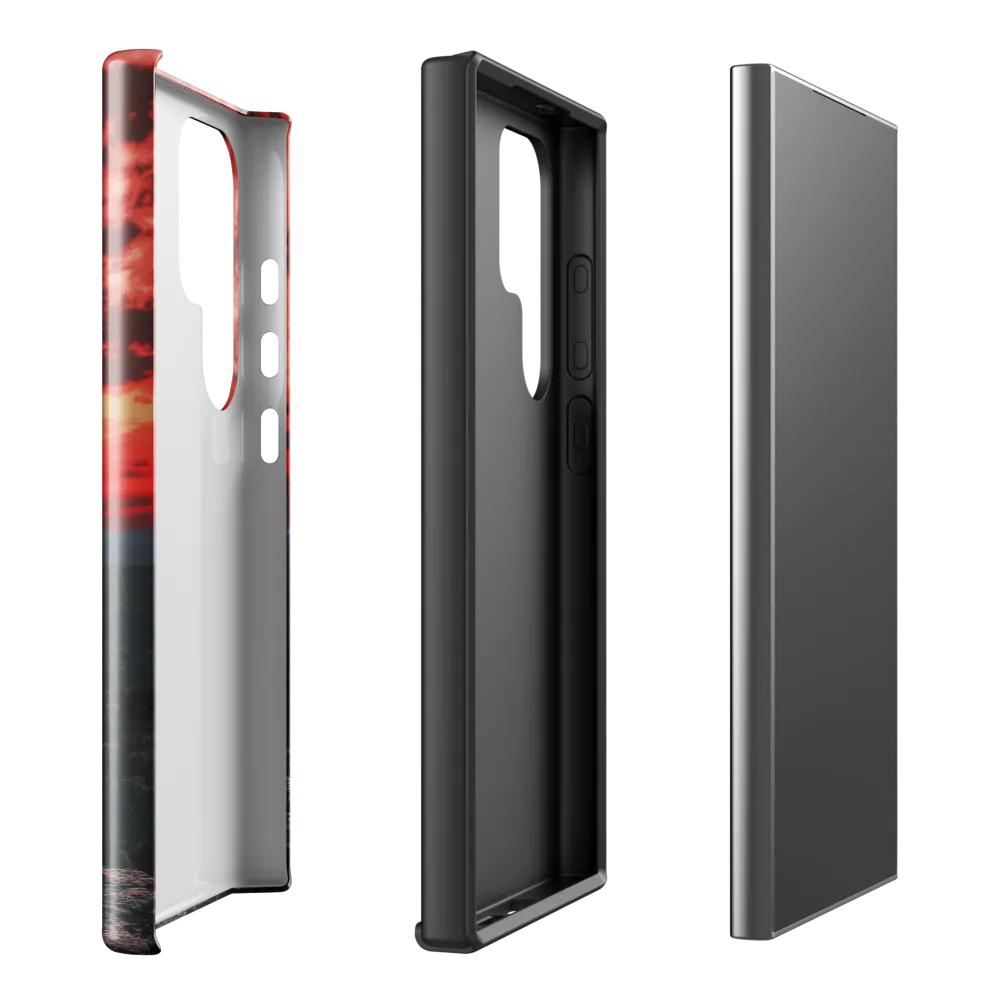 Reflections at Dusk | Phone Case |  S24 Ultra | Tough Case | Glossy