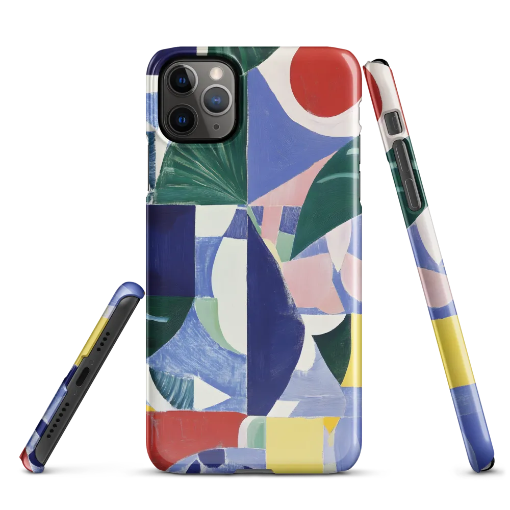 Harmony of Shapes: An Abstract Exploration | Phone Case |  11 Pro Max | Snap Case | Glossy