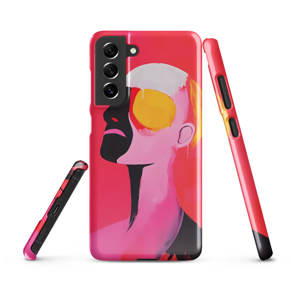 Reflections of Identity | Phone Case |  S21 FE | Snap Case | Glossy