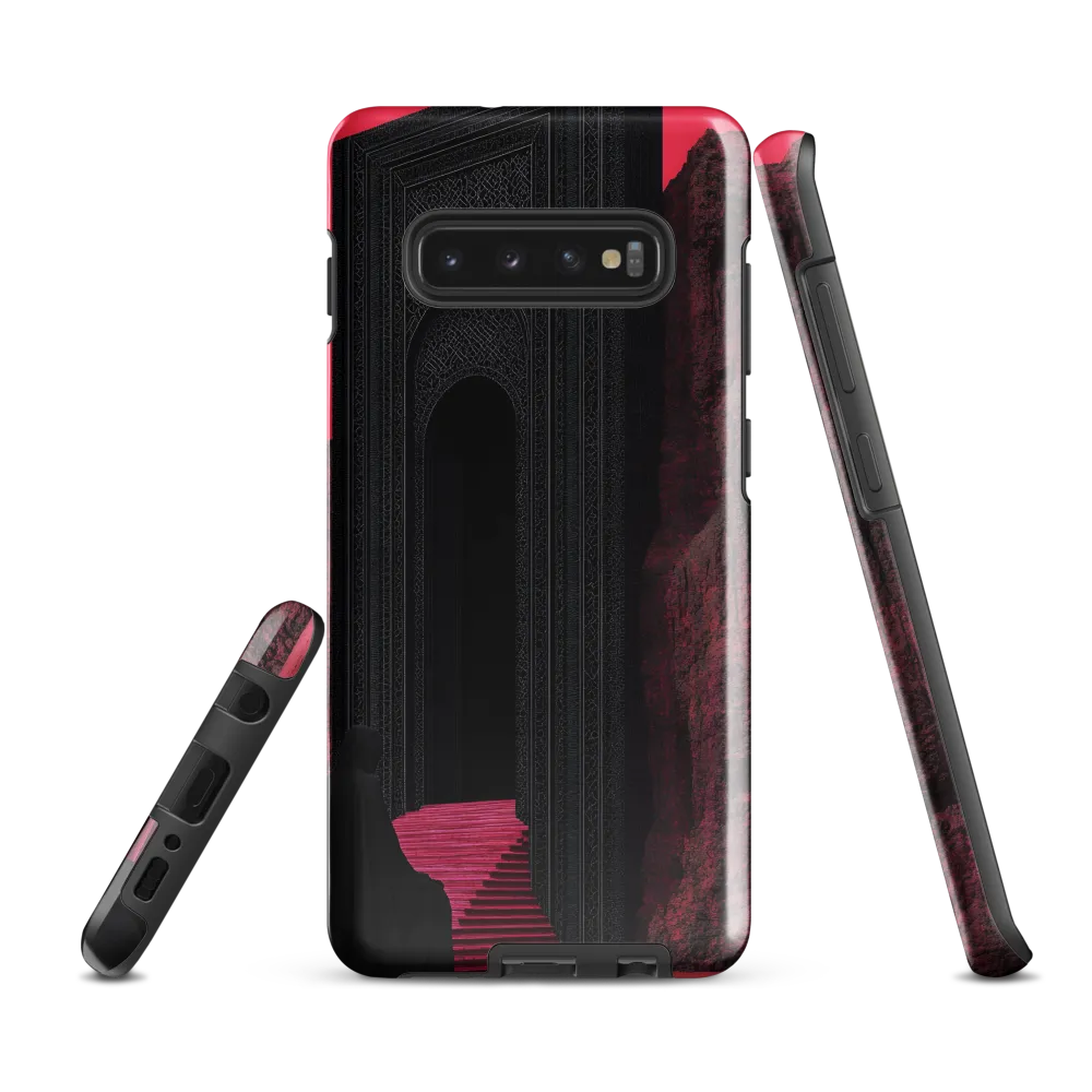 Threshold of Reflection | Phone Case |  S10 Plus | Tough Case | Glossy