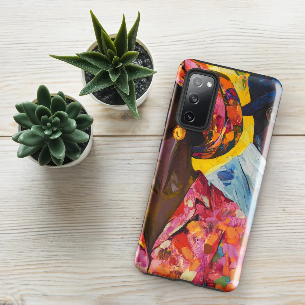 Voices of Celebration | Phone Case |  S20 FE | Tough Case | Glossy