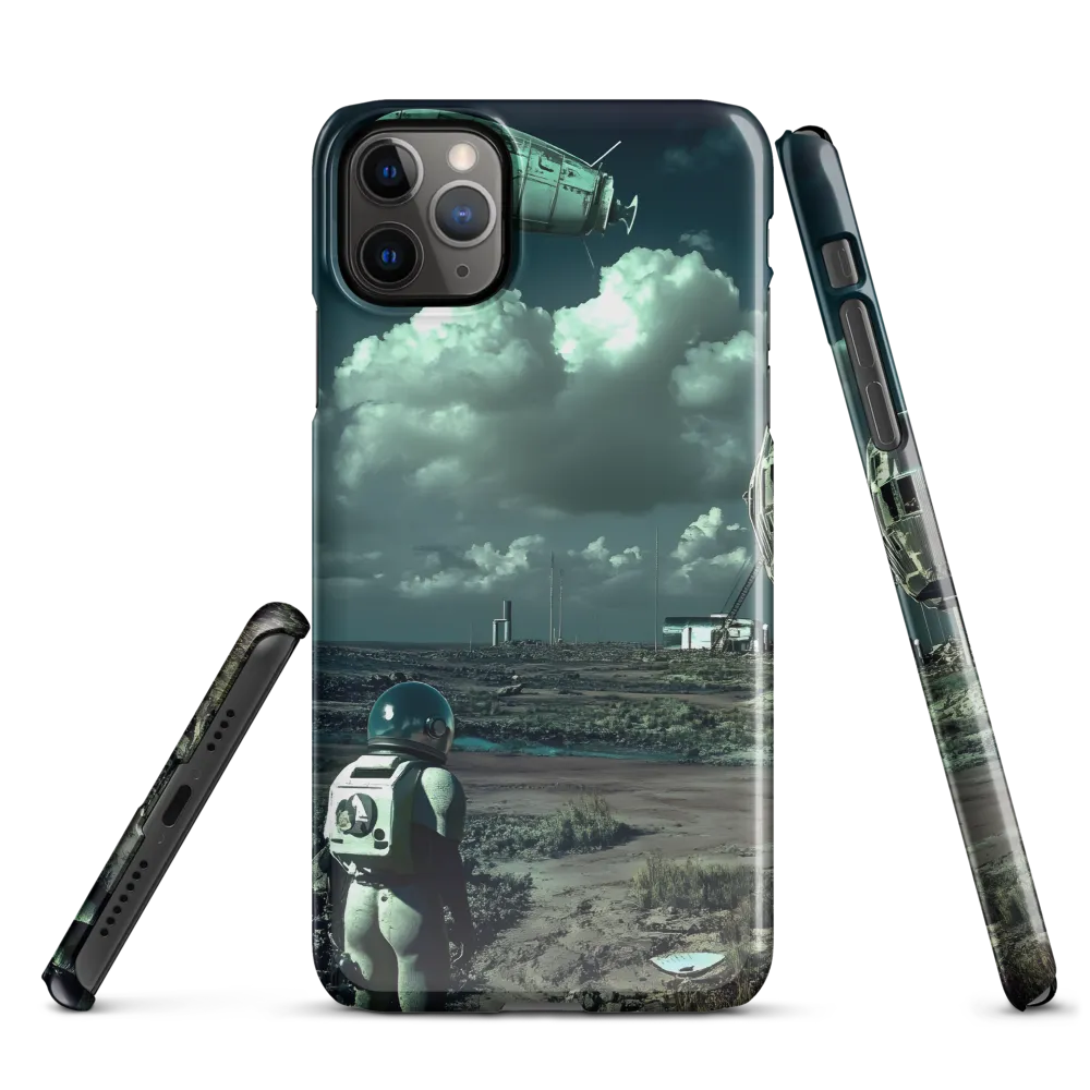 Beyond the Ruins: A Cosmic Journey | Phone Case |  11 Pro Max | Snap Case | Glossy