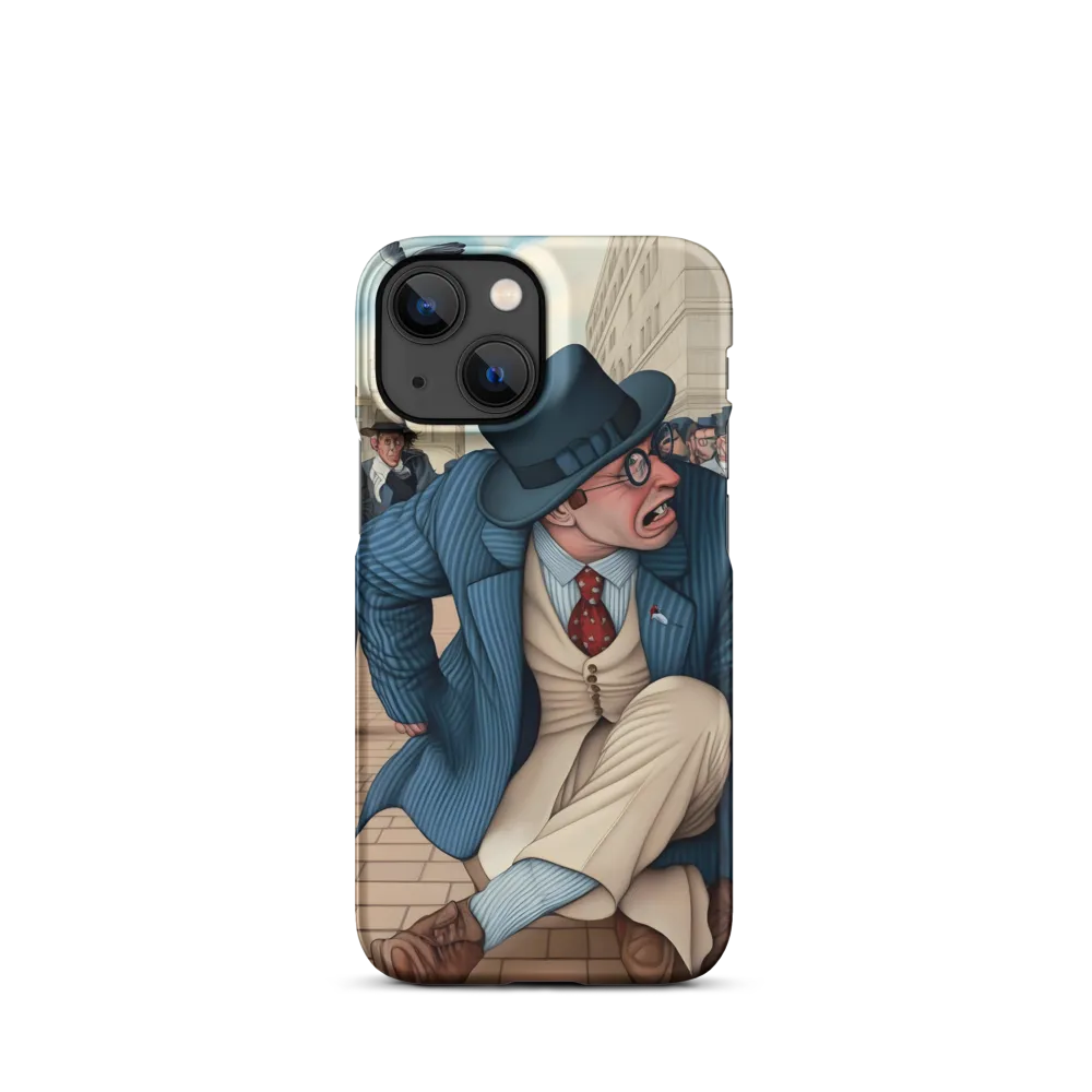 Caught in Tension | Phone Case |  13 Mini | Snap Case | Matte