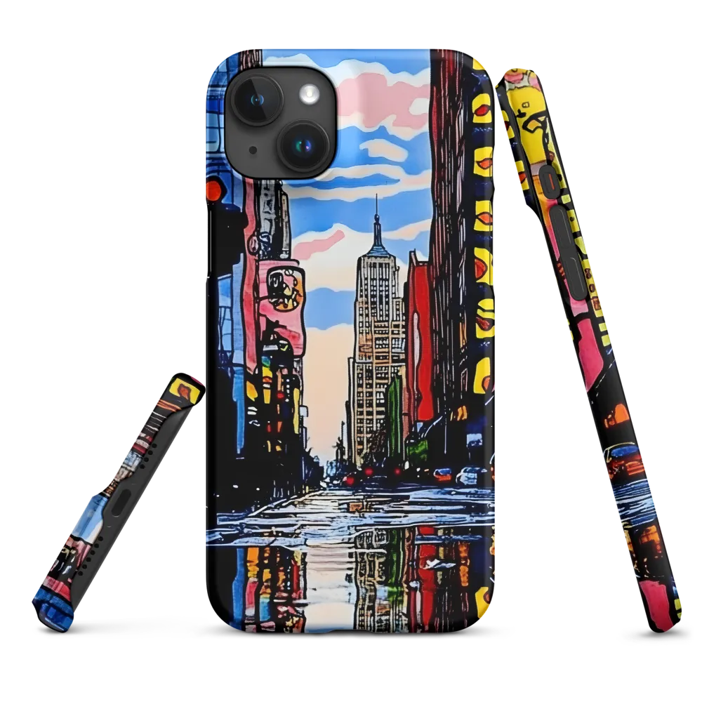 Reflections of a Vibrant City