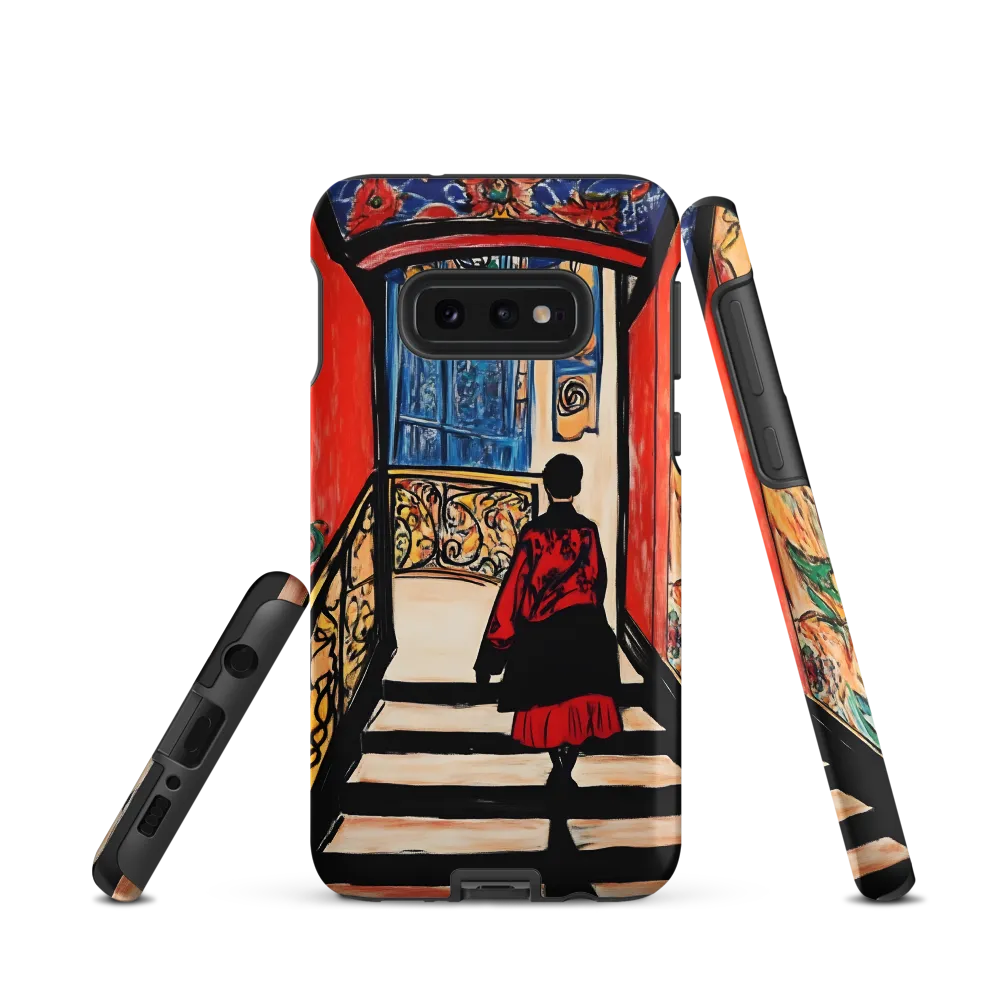 Walking Through Memories | Phone Case |  S10e | Tough Case | Matte