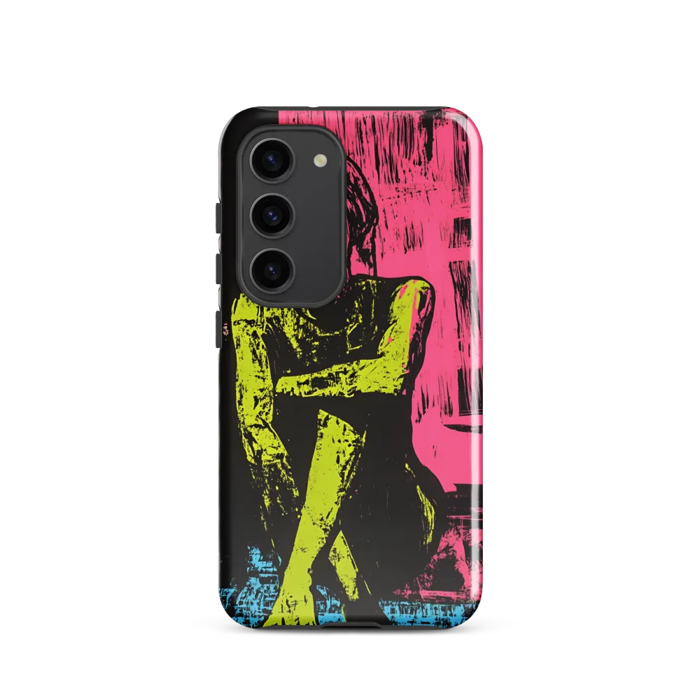 Contemplation in Neon