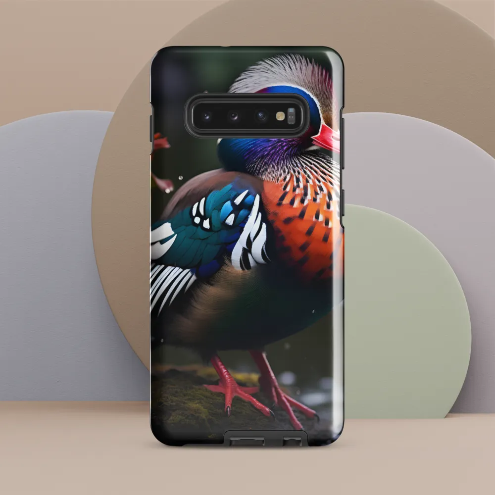 The Majestic Mandarin | Phone Case |  S10 Plus | Tough Case | Glossy