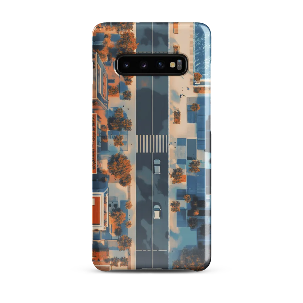 Urban Harmony: Aerial Reflections | Phone Case |  S10 Plus | Snap Case | Glossy