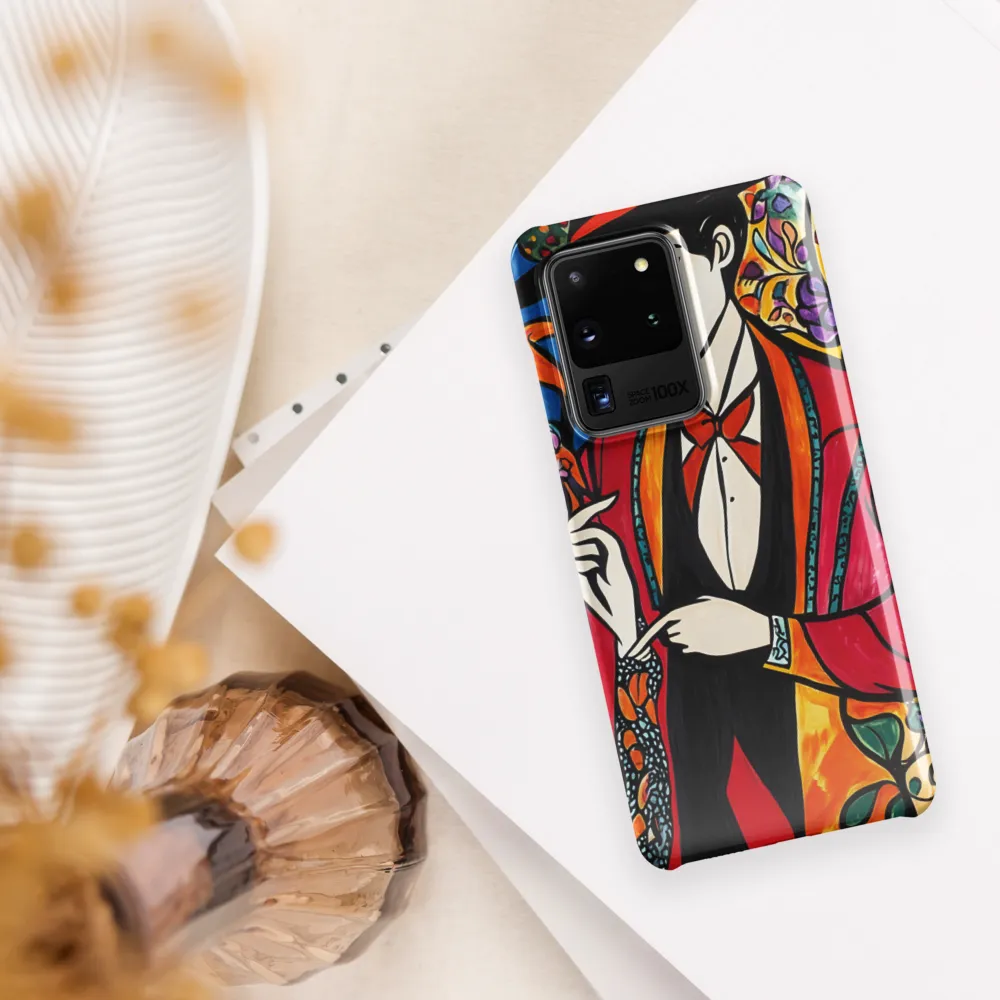 Elegance in Color | Phone Case |  S20 Ultra | Snap Case | Glossy