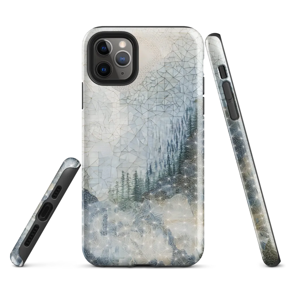 Horizon of Geometric Serenity | Phone Case |  11 Pro Max | Tough Case | Glossy