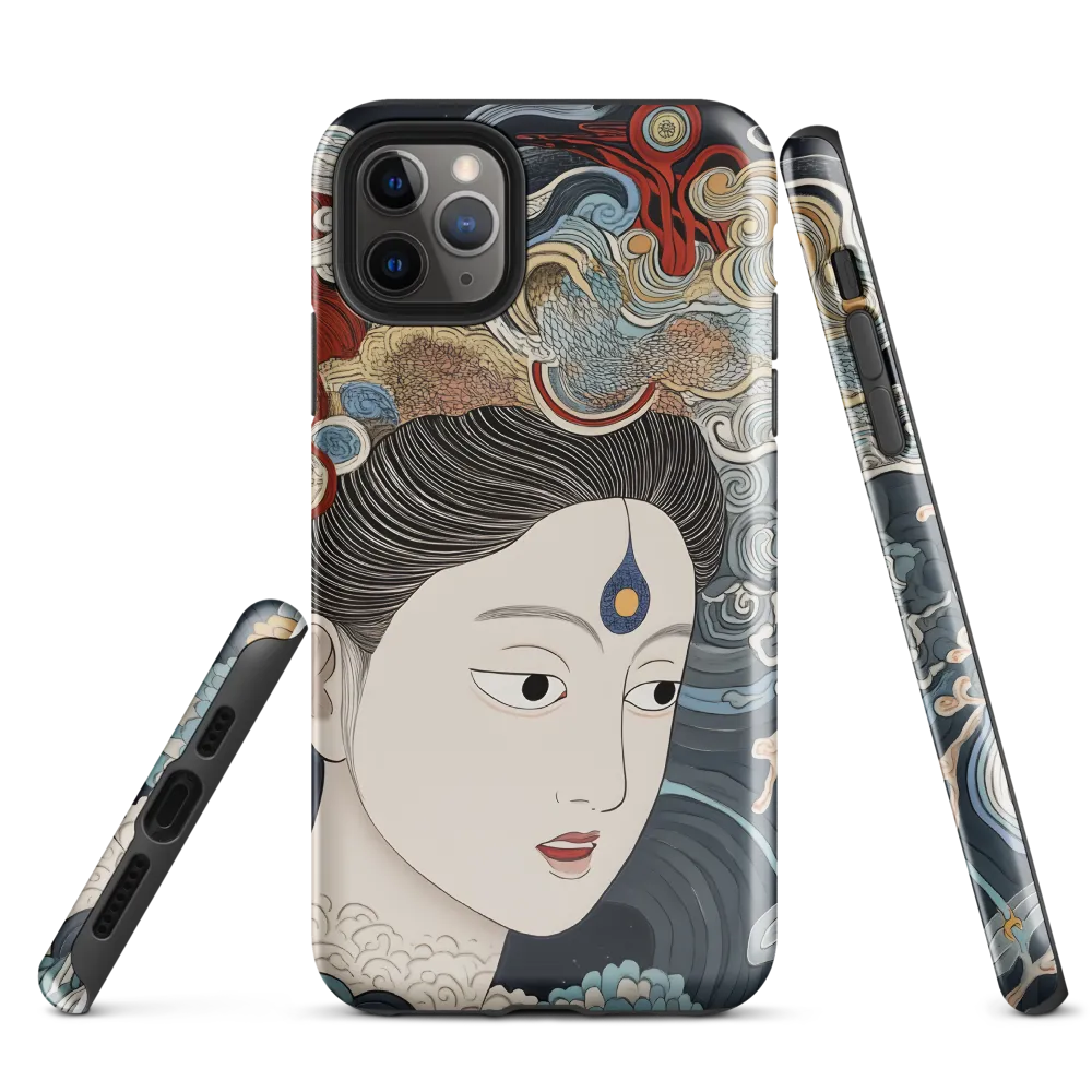 Ethereal Serenity of the Goddess | Phone Case |  11 Pro Max | Tough Case | Glossy