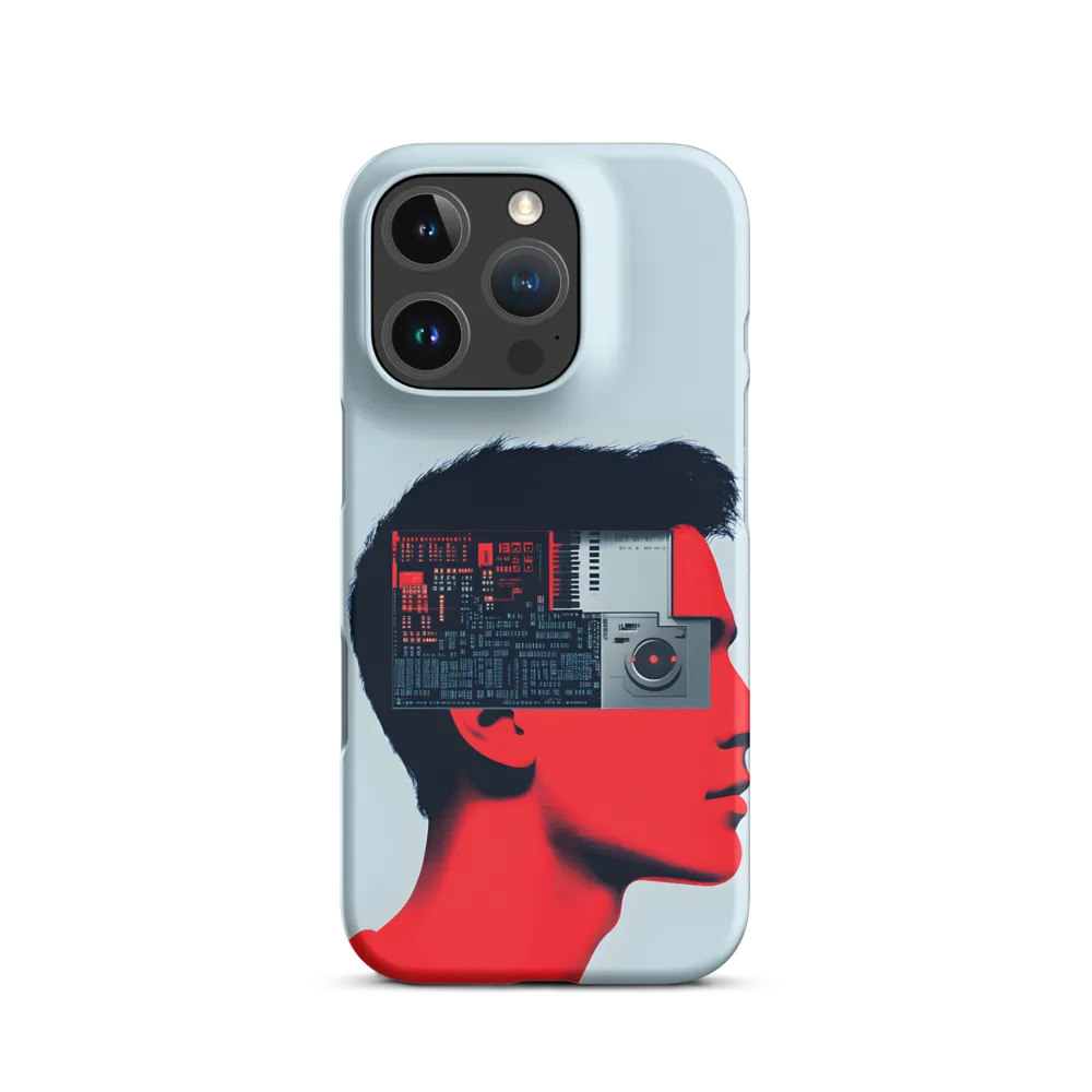 Mindscape of Technology | Phone Case |  16 Pro | Snap Case | Matte