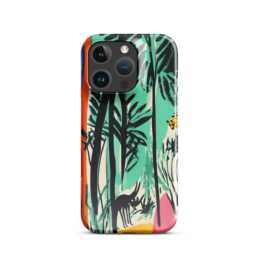 Whispers of the Jungle | Phone Case |  16 Pro | Snap Case | Glossy