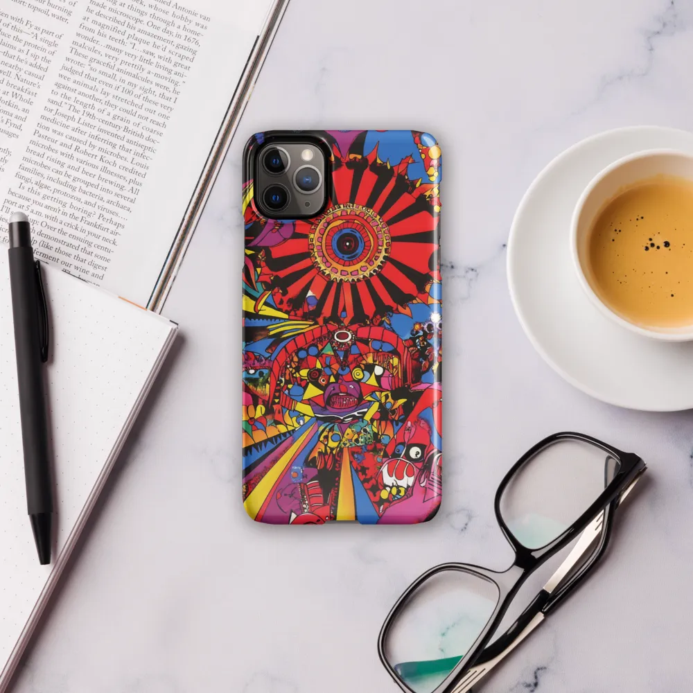 Cosmic Kaleidoscope | Phone Case |  11 Pro Max | Snap Case | Glossy