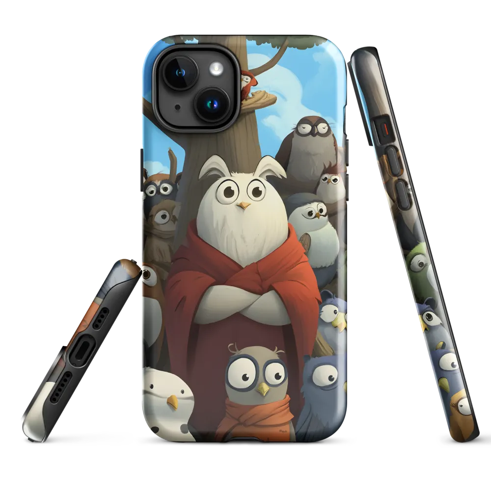 The Gathering of Owls