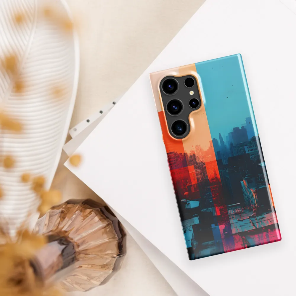 Urban Fusion: A Symphony of Color