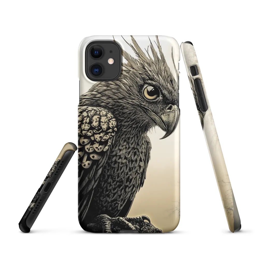 Majestic Owl in Detail
