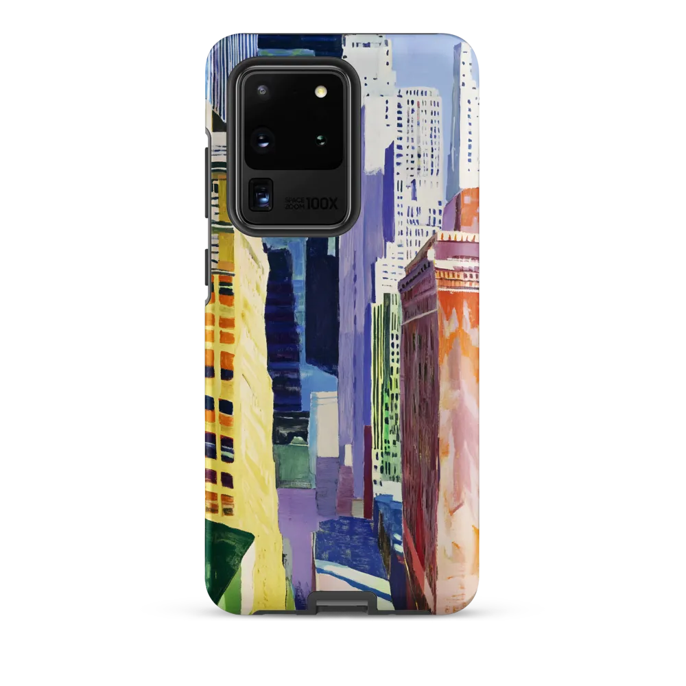 Urban Symphony in Color | Phone Case |  S20 Ultra | Tough Case | Matte