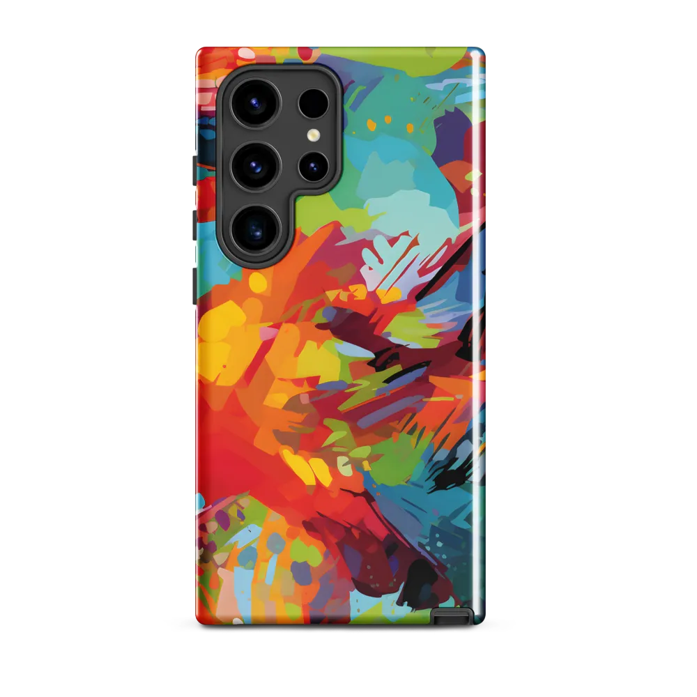Colorful Lizard: An Abstract Adventure