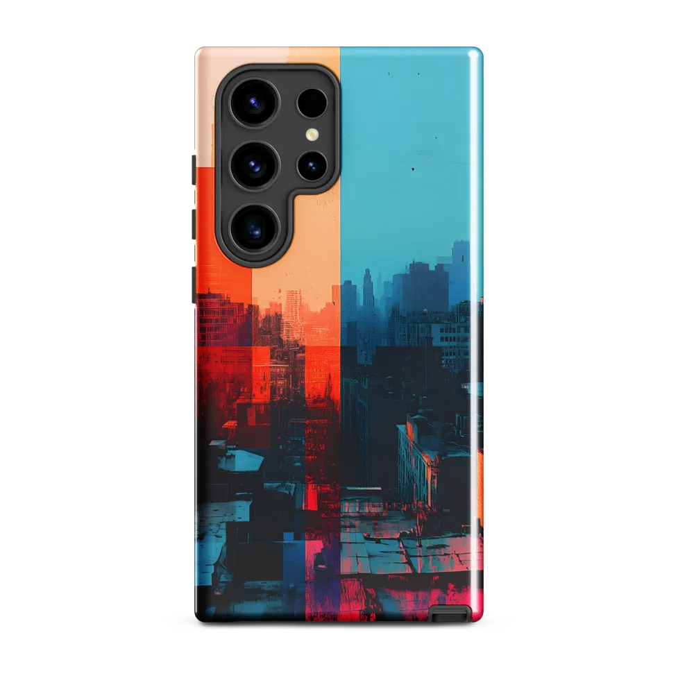 Urban Fusion: A Symphony of Color