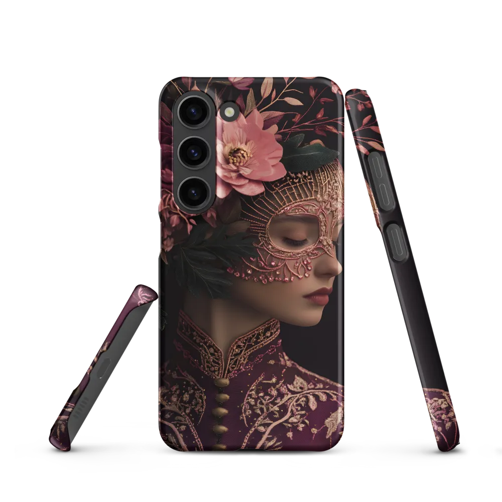 Whispers of Elegance | Phone Case |  S23 | Snap Case | Matte