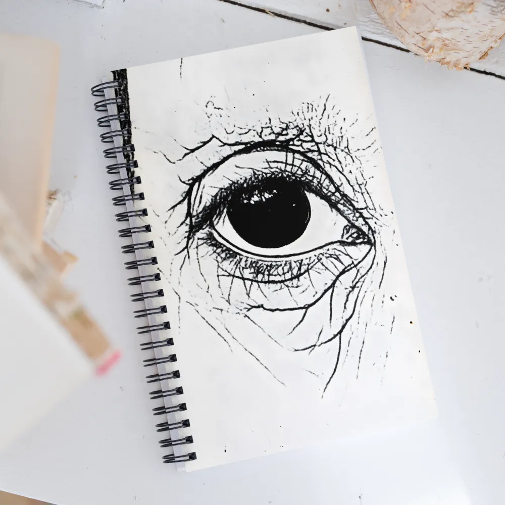 The Depth of Perception | Spiral Notebook