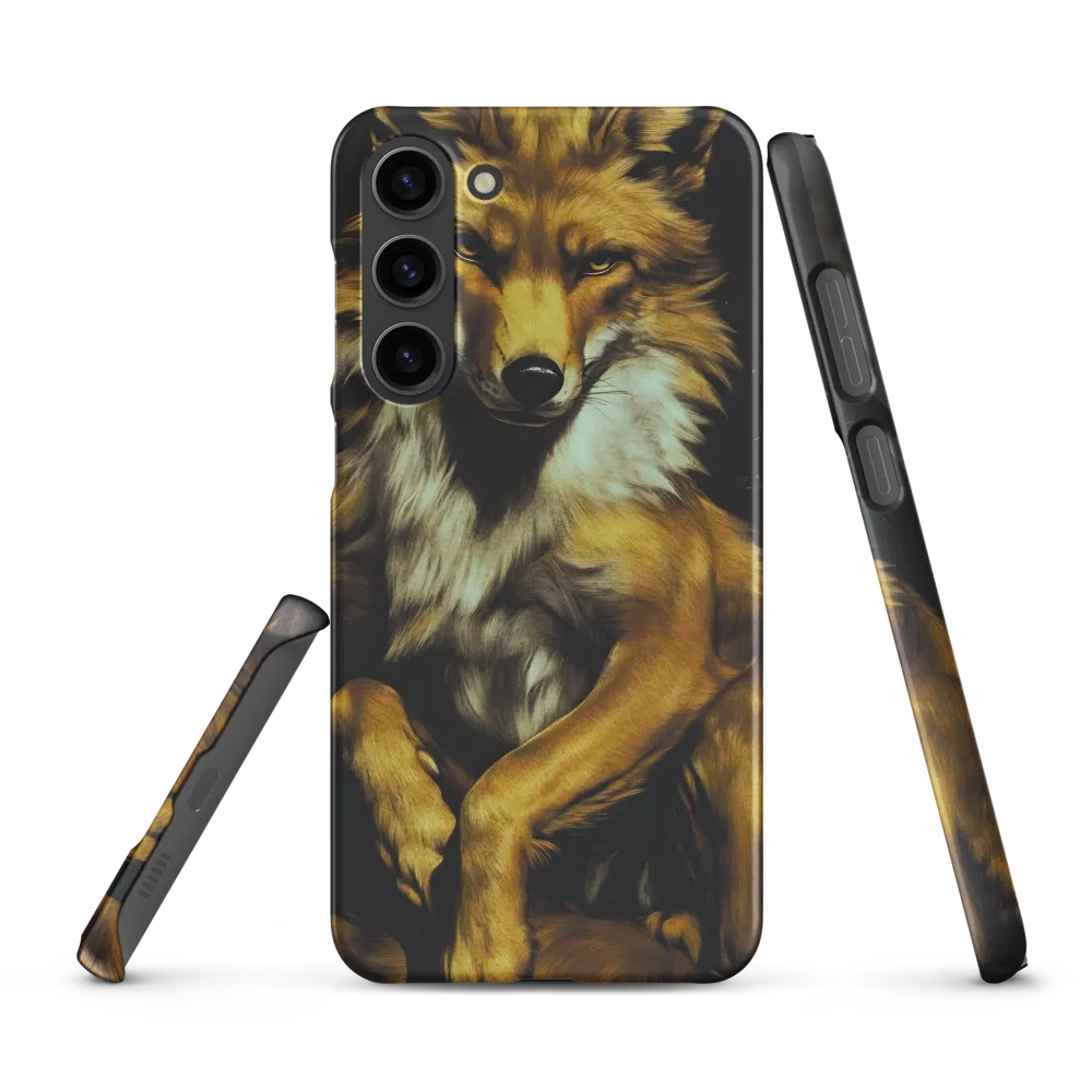 Majestic Vigilance | Phone Case |  S23 Plus | Snap Case | Matte