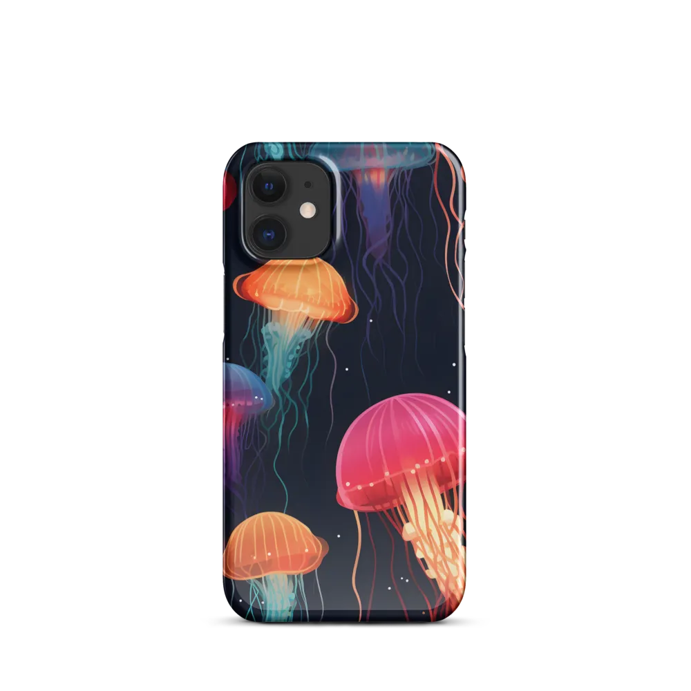 Ethereal Dance of Jellyfish