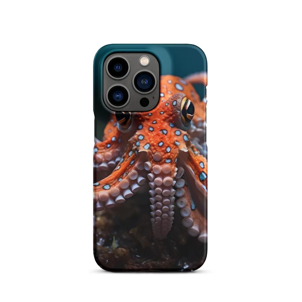 Curiosity of the Deep: The Orange Octopus