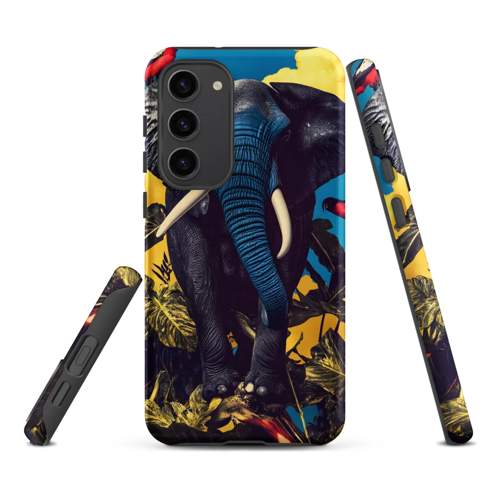Elephant Dreams in Vibrant Colors