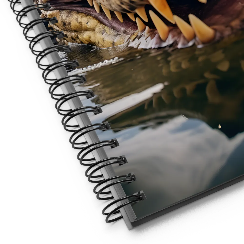 Awakening of the Predator | Spiral Notebook