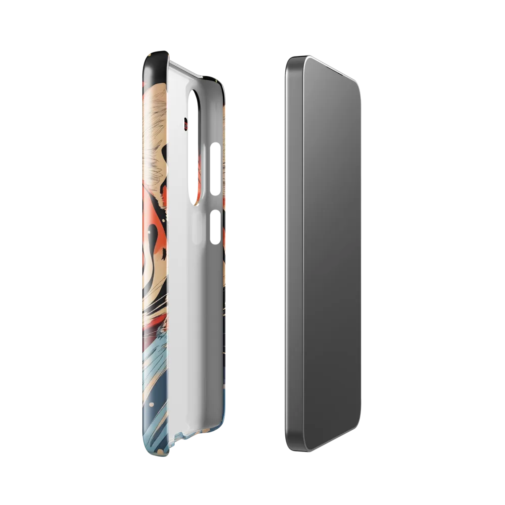 The Majestic Predator | Phone Case |  S24 | Snap Case | Glossy