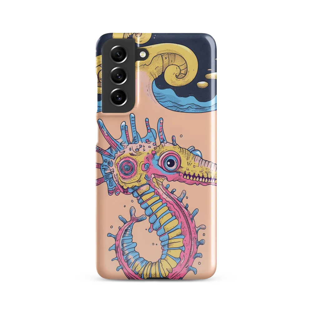 Whimsical Sea Dragon: An Intricate Fantasy