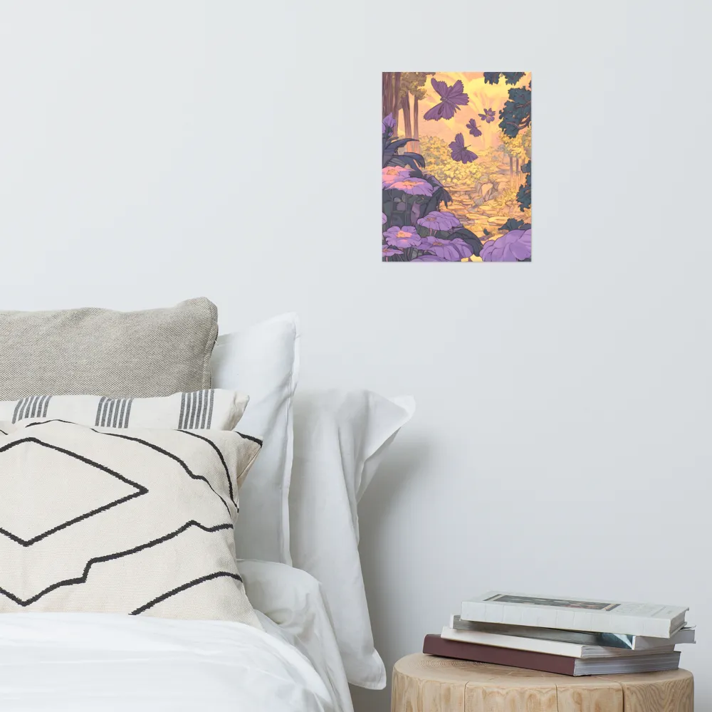 A Serene Dance of Butterflies