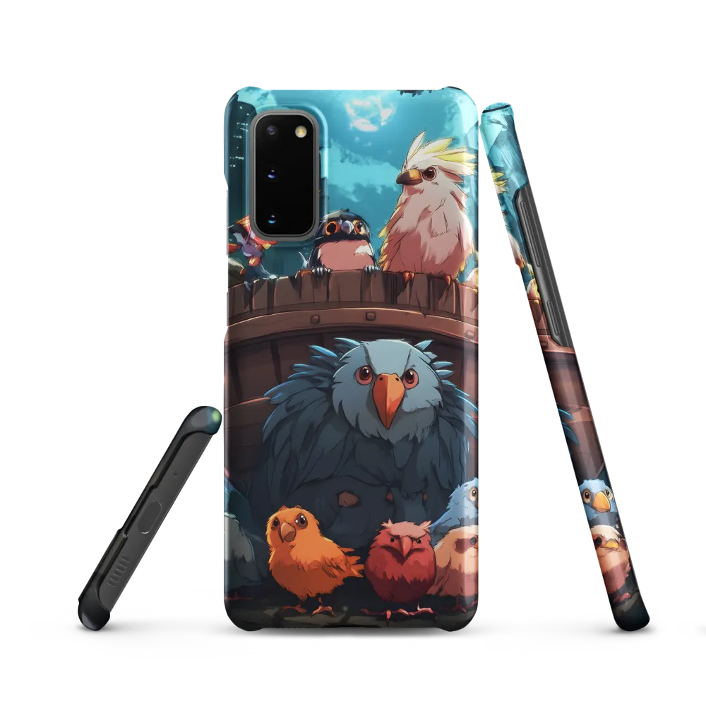 A Gathering of Fantastical Birds