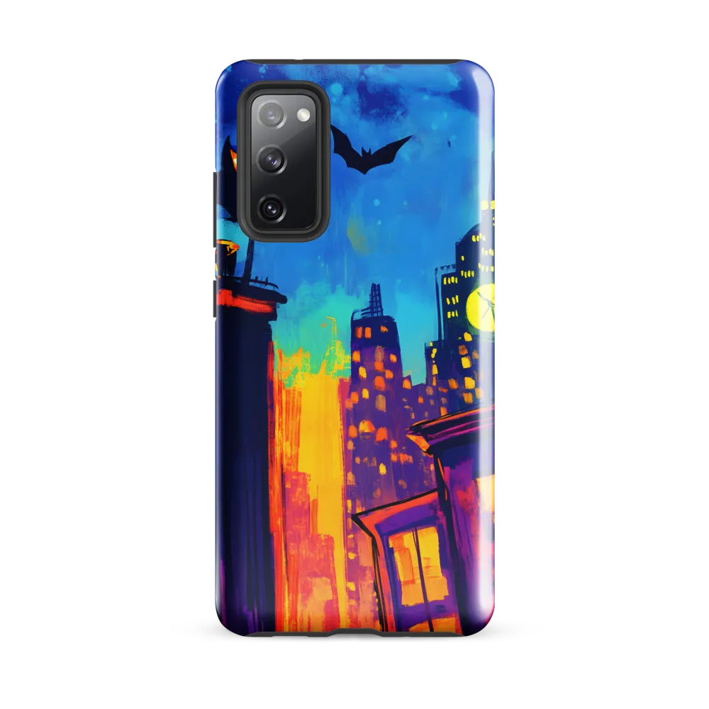 Urban Twilight: The Watchful Owl