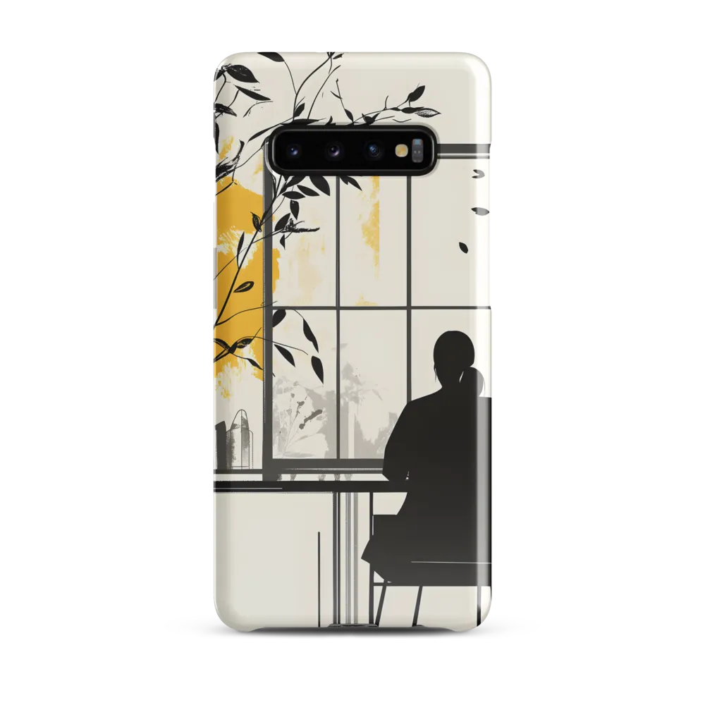 Quiet Contemplation | Phone Case |  S10 Plus | Snap Case | Glossy