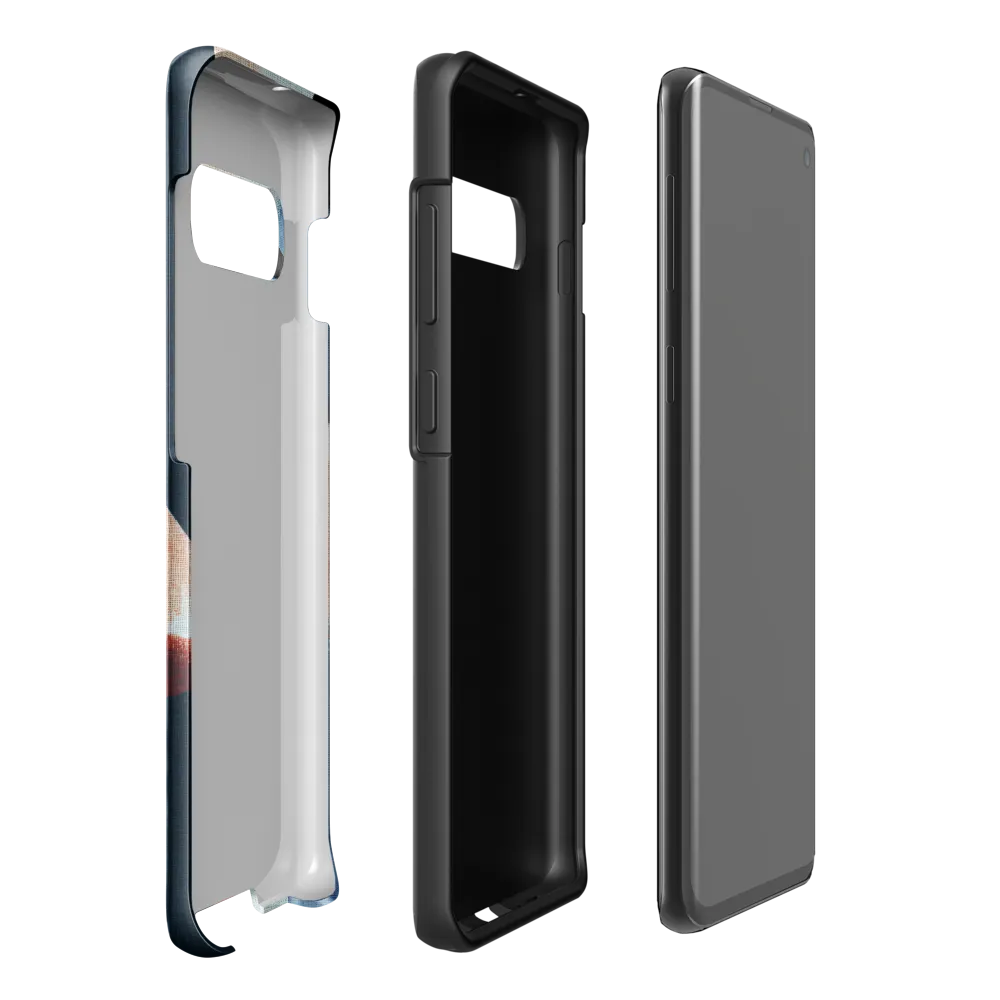 Reflections of Serenity | Phone Case |  S10 Plus | Tough Case | Glossy