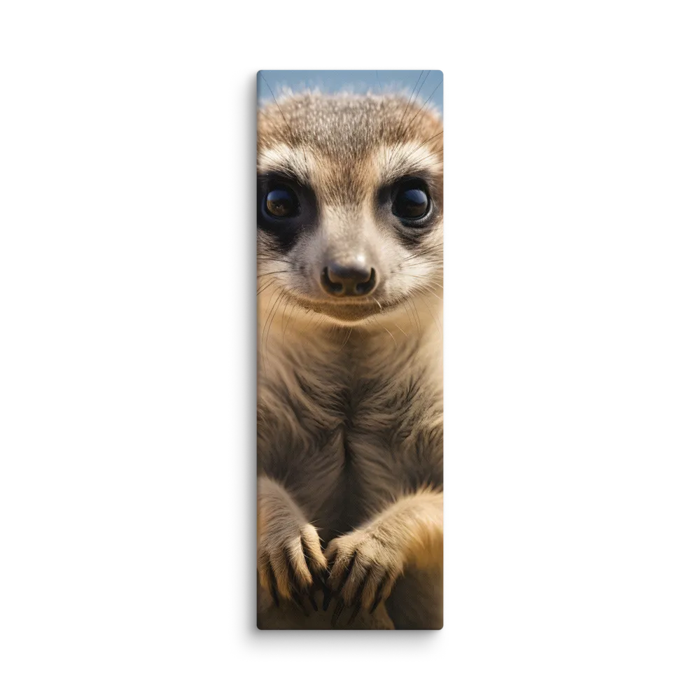 Curious Stance: The Meerkat's Gaze