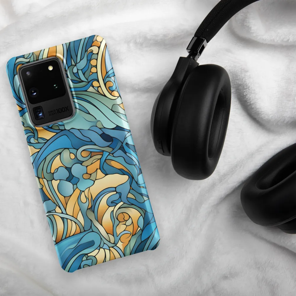 Dancing Waves of the Ocean