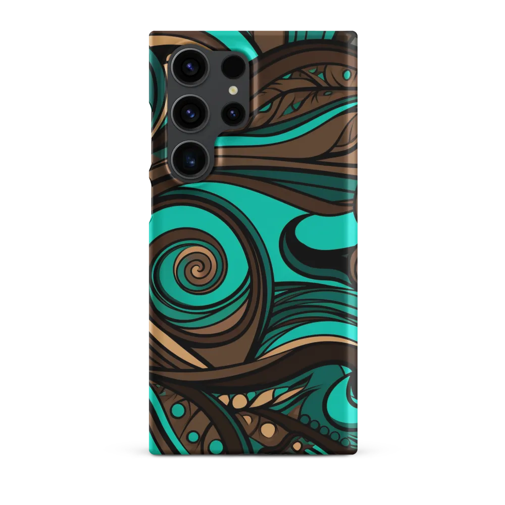Fluctuating Currents | Phone Case |  S23 Ultra | Snap Case | Matte