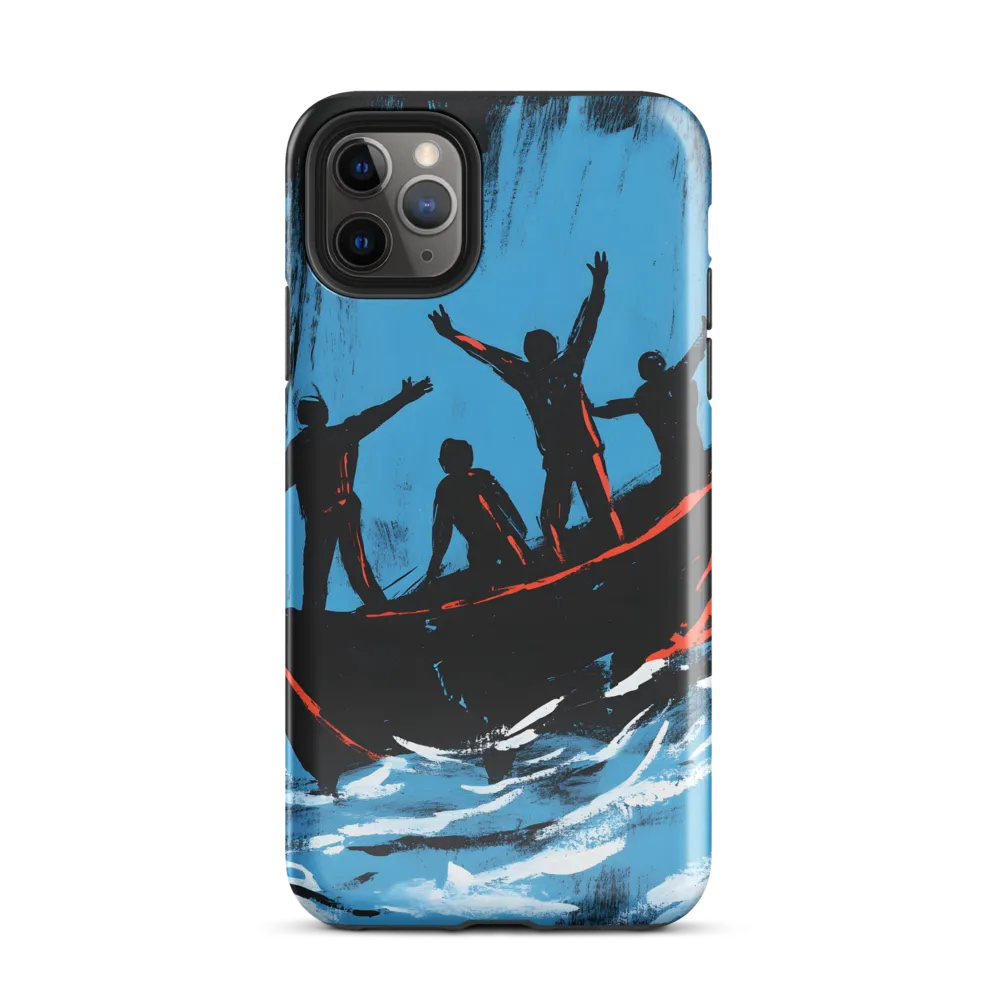 Victory on the Waves | Phone Case |  11 Pro Max | Tough Case | Glossy