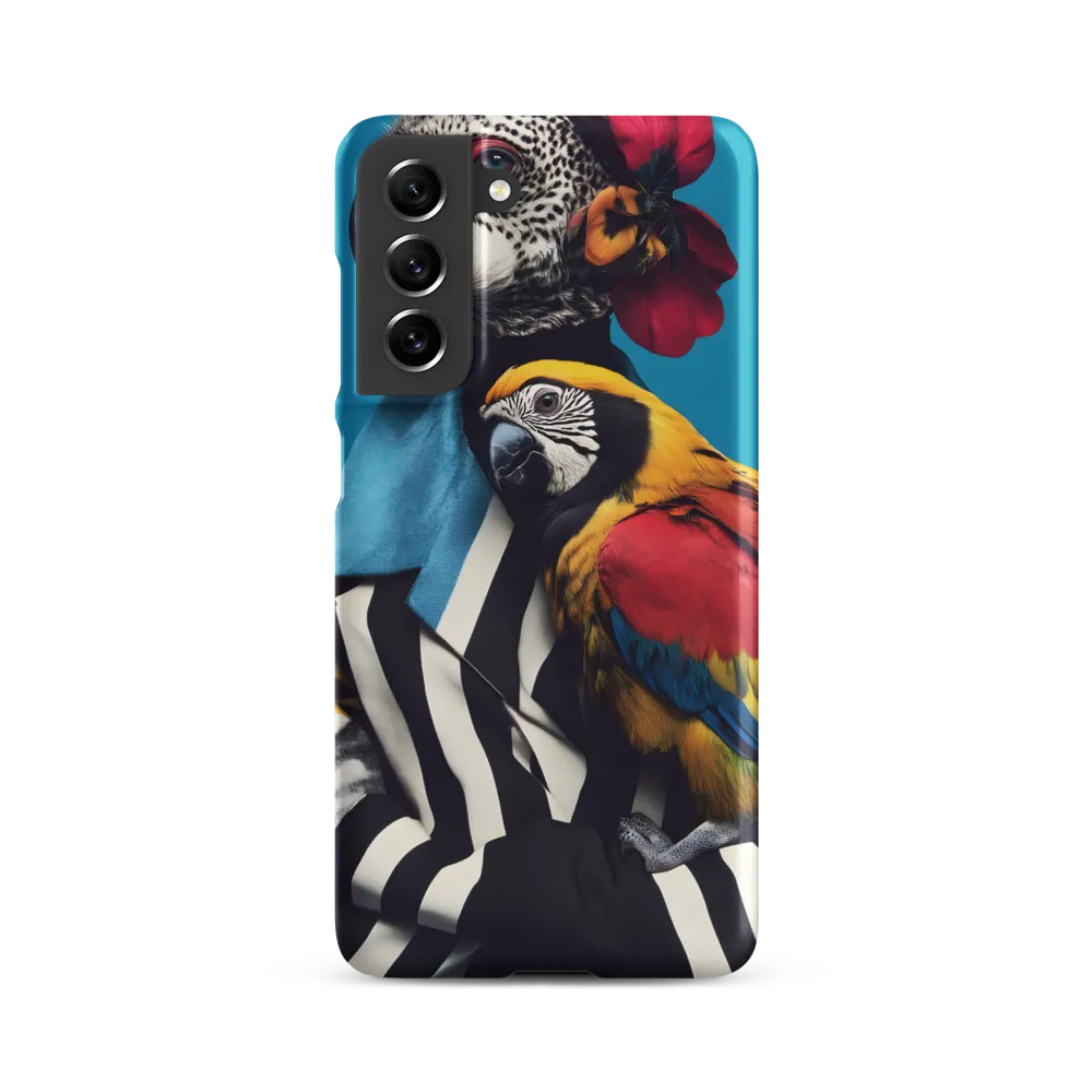 Vibrant Fusion of Flora and Fauna