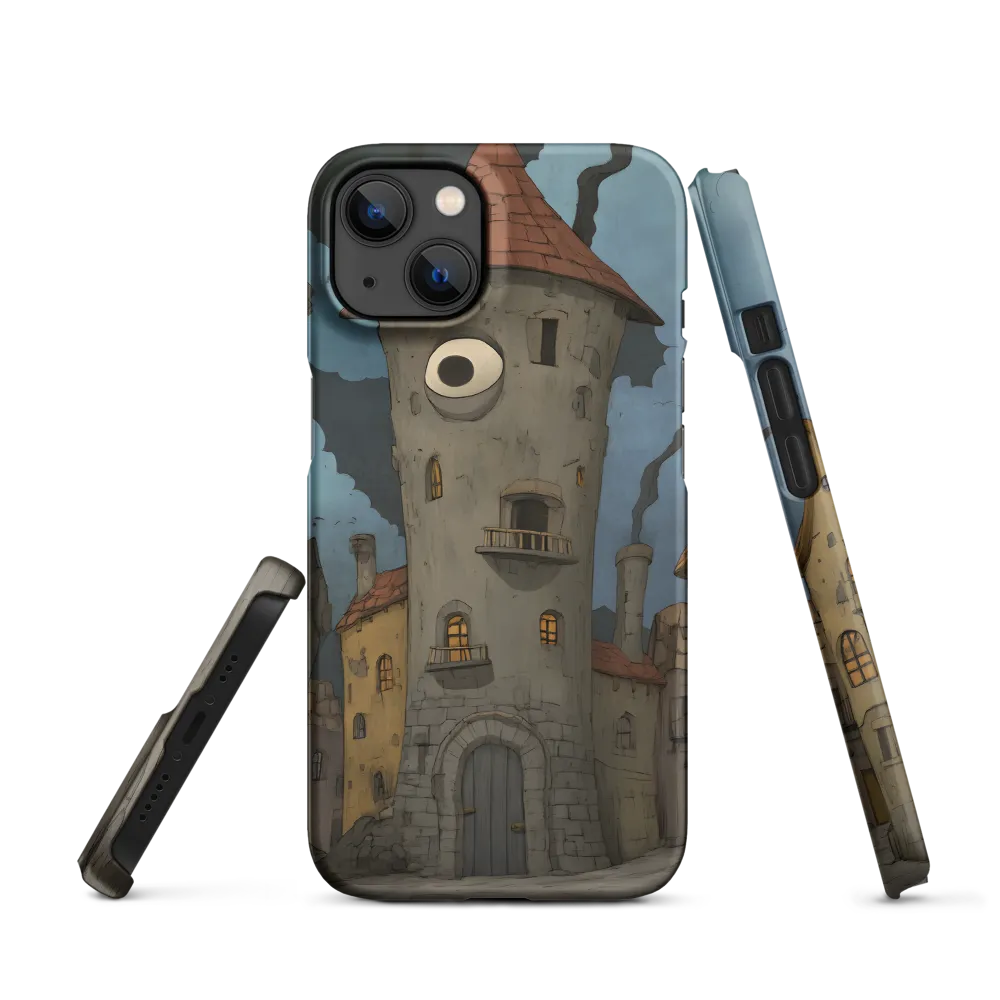 The Enigmatic Watchtower | Phone Case |  13 | Snap Case | Matte