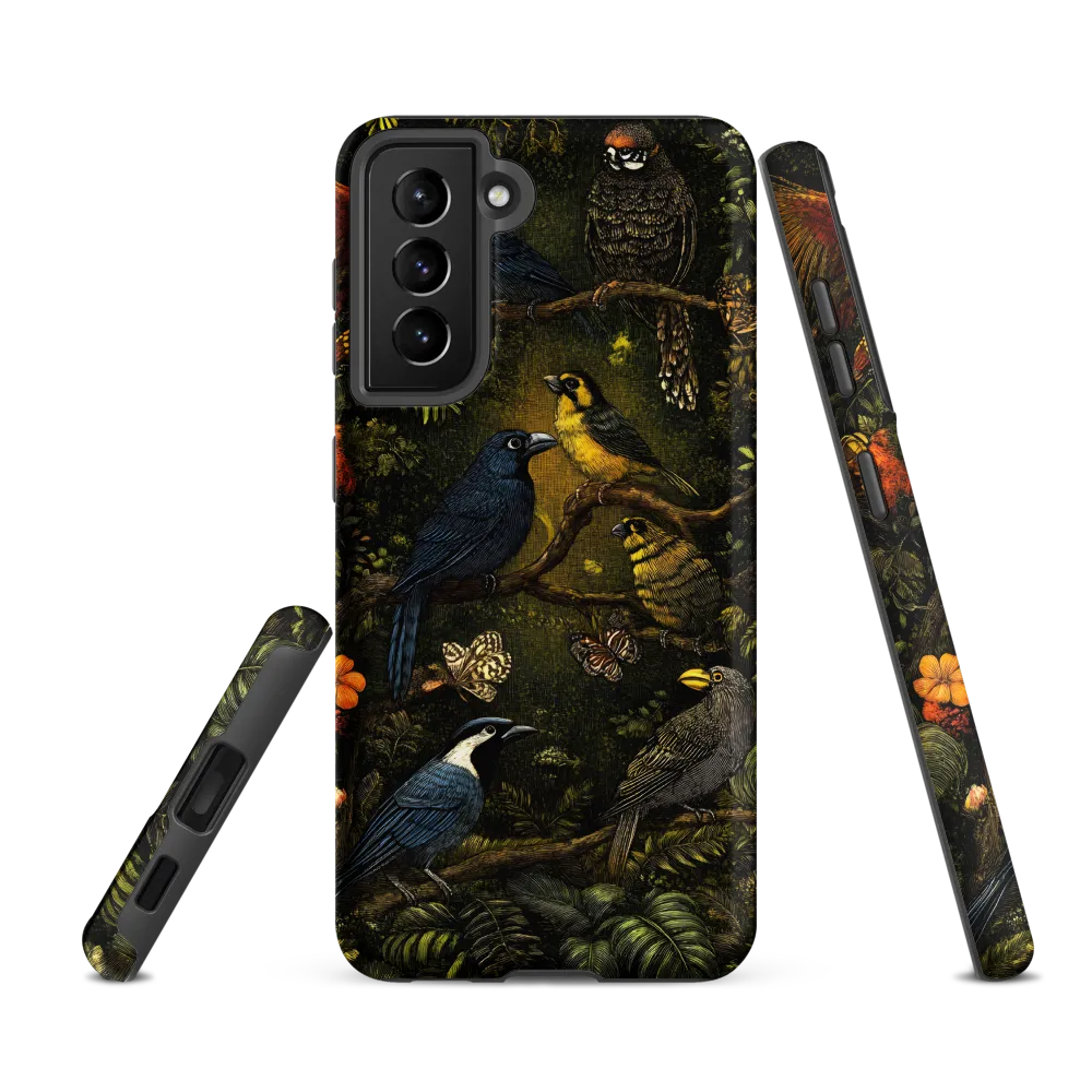 Harmony in Nature | Phone Case |  S21 FE | Tough Case | Matte