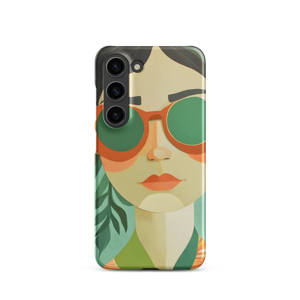 Bold Serenity: A Modern Portrait