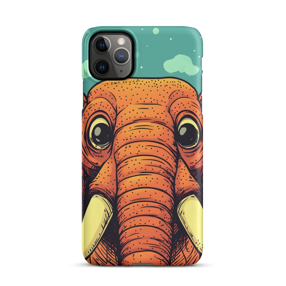 Whimsical Majesty: The Playful Elephant