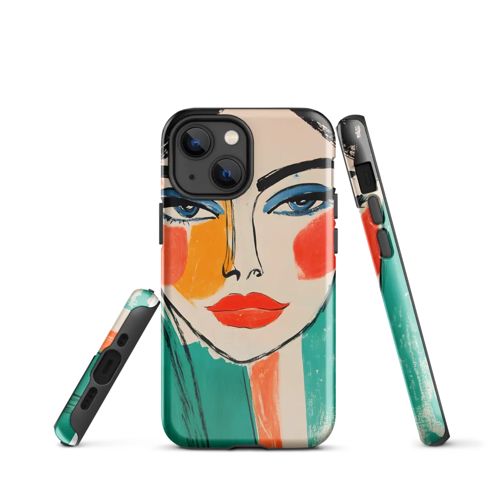 Vivid Portrait of a Modern Muse